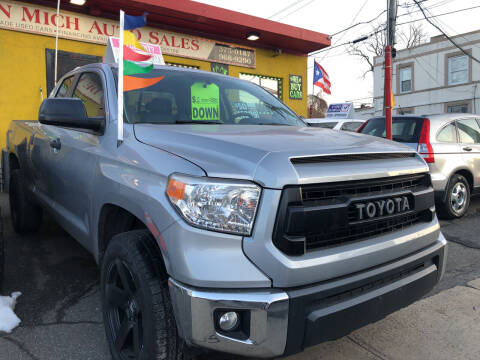 2016 Toyota Tundra for sale at Deleon Mich Auto Sales in Yonkers NY