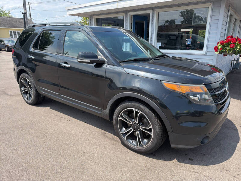 2014 Ford Explorer Sport