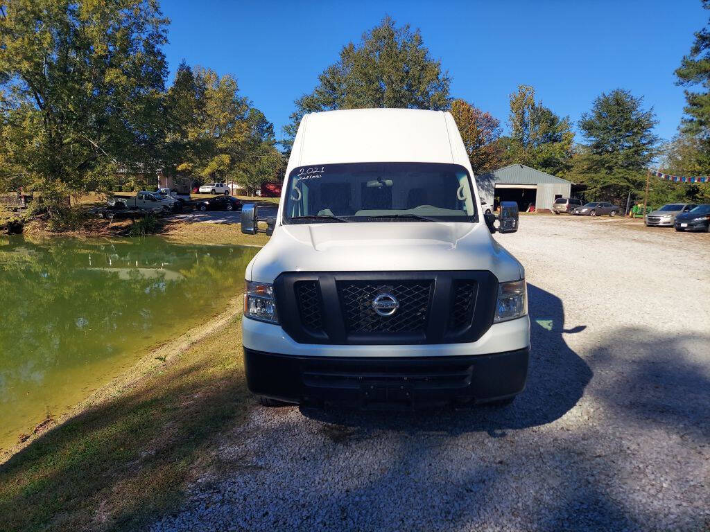 2021 Nissan NV for sale at Victory Auto Sales LLC in Mooreville, MS