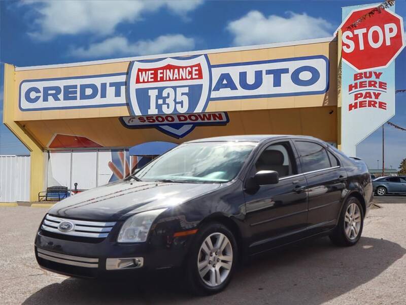 2008 Ford Fusion for sale at Buy Here Pay Here Lawton.com in Lawton OK