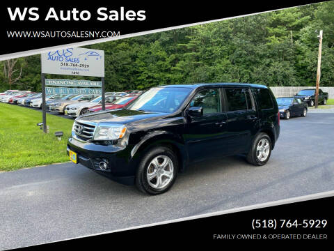 2015 Honda Pilot for sale at WS Auto Sales in Castleton On Hudson NY