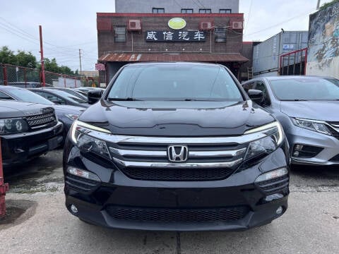 2017 Honda Pilot for sale at TJ AUTO in Brooklyn NY