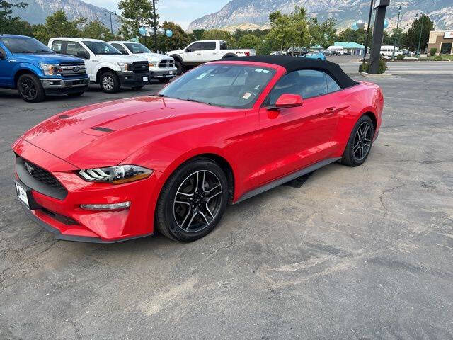 2023 Ford Mustang for sale at Axio Auto Boise in Boise, ID