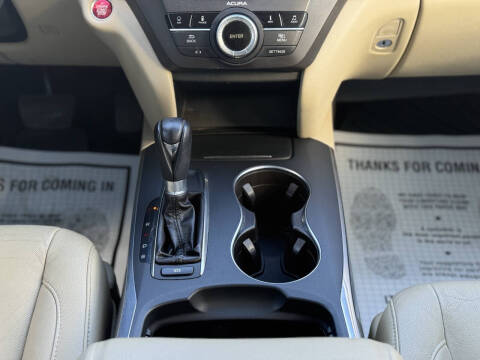 2015 Acura MDX w/Tech