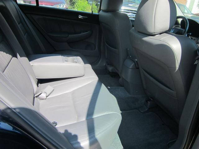 2006 Honda Accord EX w/Leather