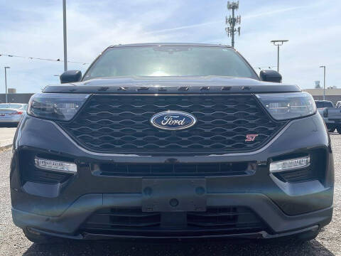 2022 Ford Explorer ST