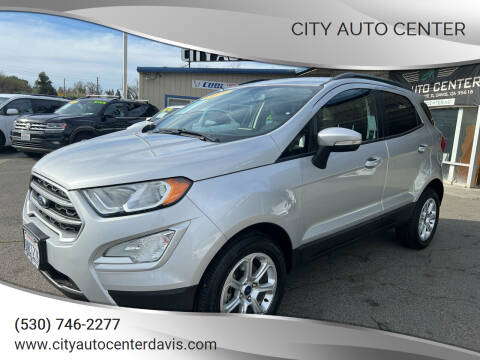 2019 Ford EcoSport for sale at City Auto Center in Davis CA