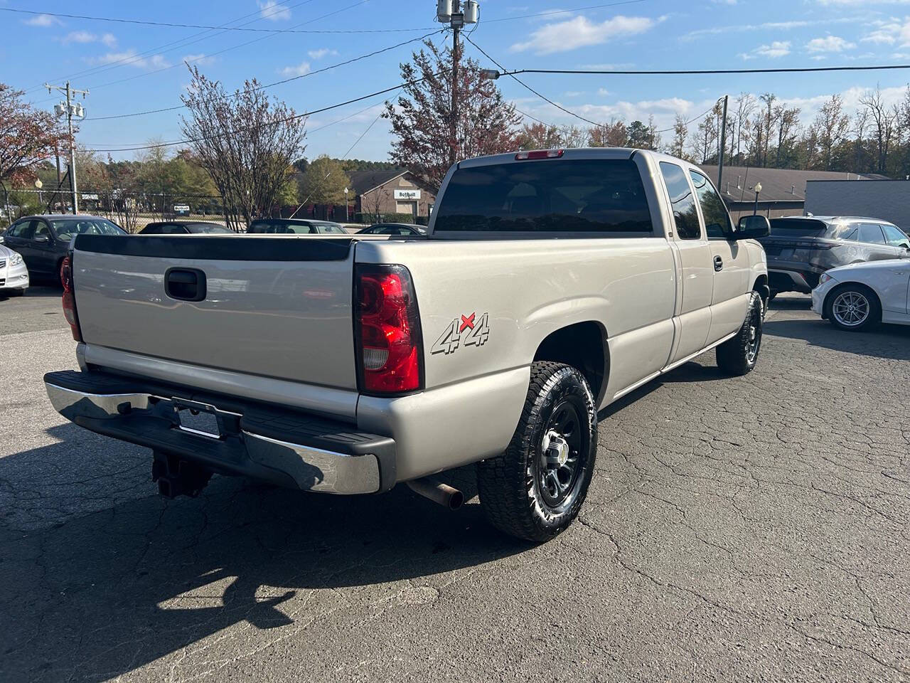 2005 Chevrolet Silverado 1500 for sale at Euroclassics LTD in Durham, NC