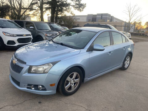 2012 Chevrolet Cruze LT