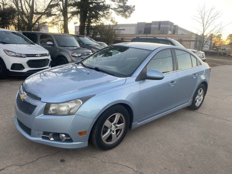 2012 Chevrolet Cruze LT