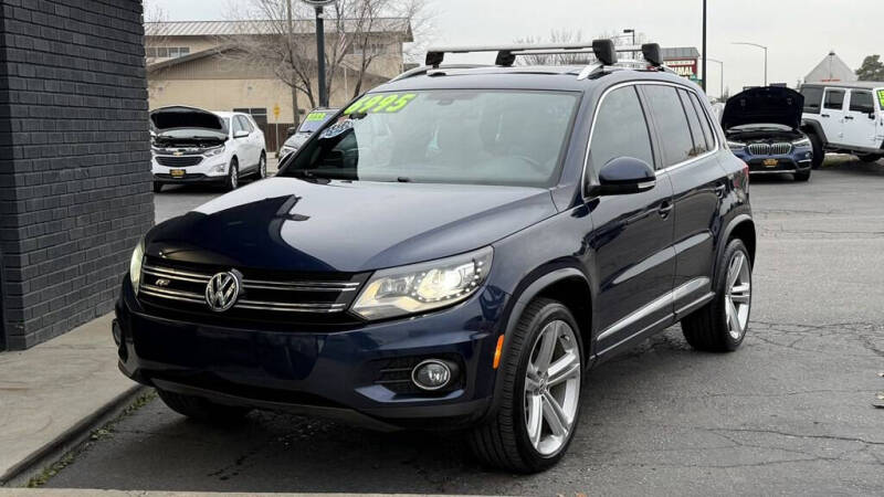 2014 Volkswagen Tiguan R-Line