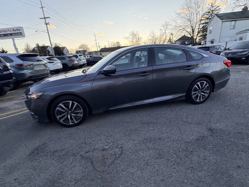 2020 Honda Accord Hybrid EX-L