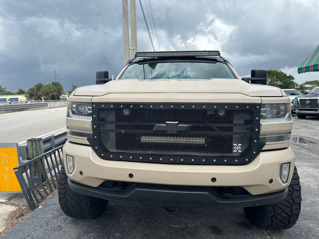 2016 Chevrolet Silverado 1500 for sale at Tropical Auto Sales in North Palm Beach, FL