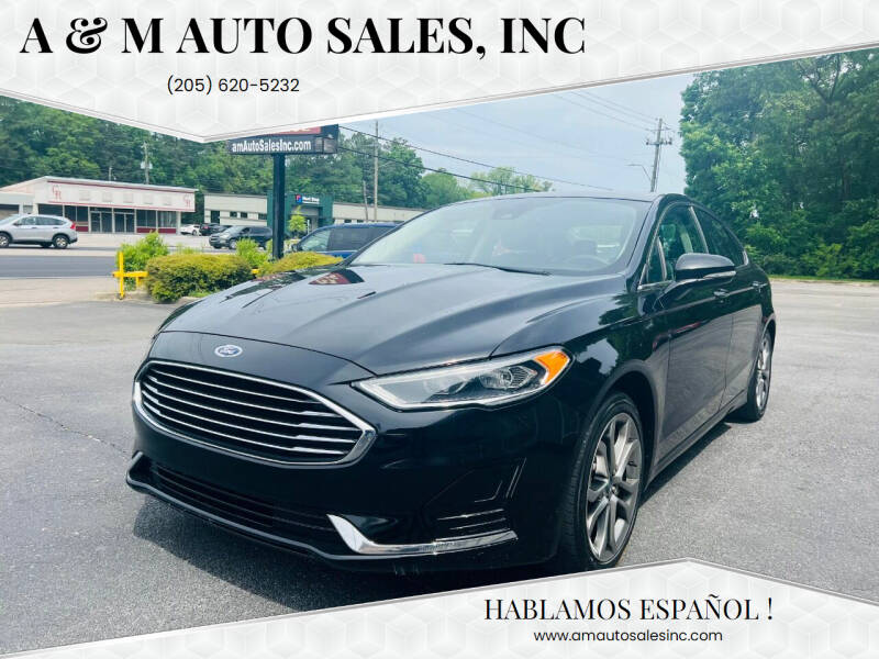 2019 Ford Fusion for sale at A & M Auto Sales, Inc in Alabaster AL