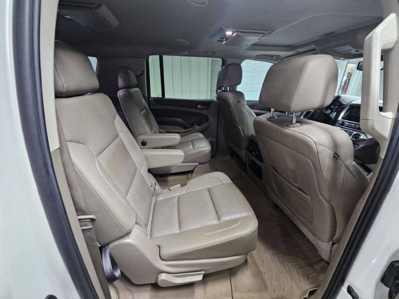 2015 Chevrolet Suburban LTZ