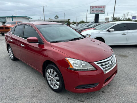 2013 Nissan Sentra for sale at Jamrock Auto Sales of Panama City in Panama City FL