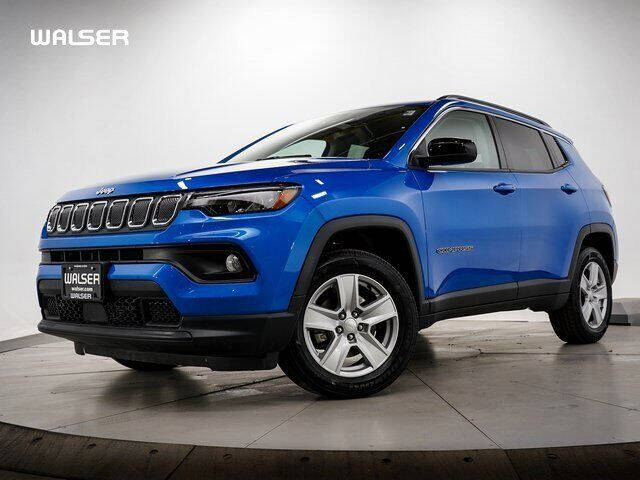 New 2024 Jeep Compass Latitude Lux Sport Utility in Hopkins