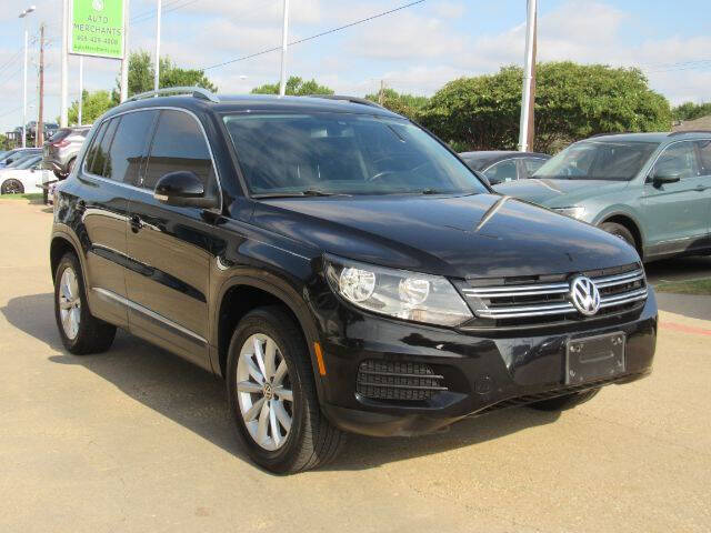 2017 Volkswagen Tiguan 2.0T Wolfsburg Edition