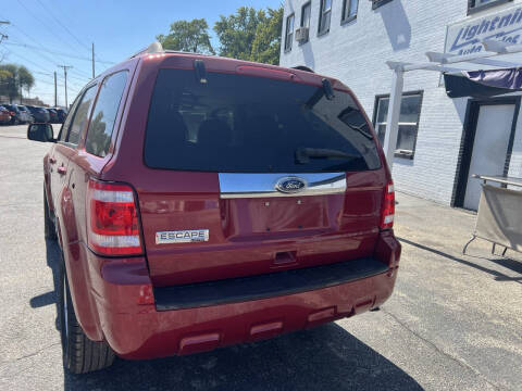2011 Ford Escape Limited