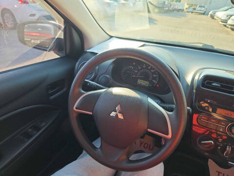 2017 Mitsubishi Mirage ES