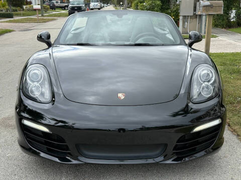 2014 Porsche Boxster