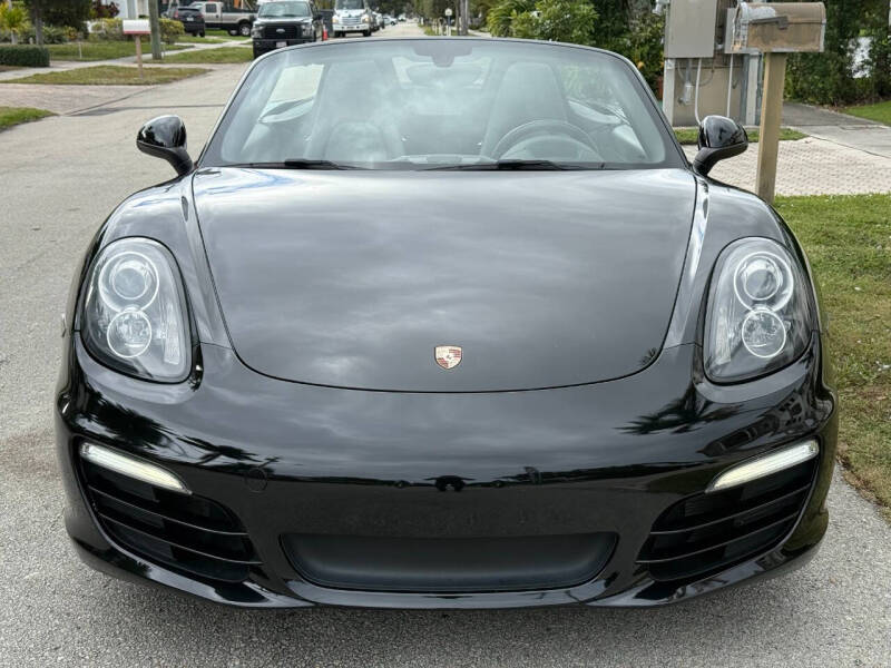 2014 Porsche Boxster