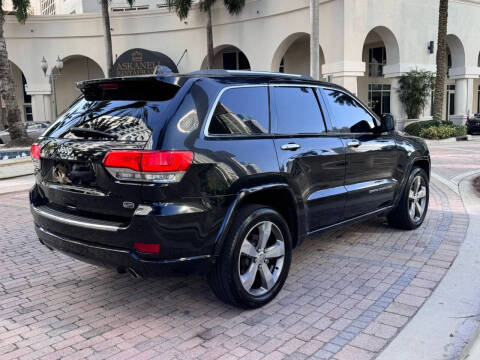 2016 Jeep Grand Cherokee Overland