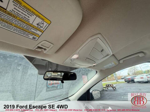 2019 Ford Escape SE