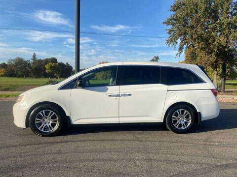 2012 Honda Odyssey EX-L w/DVD