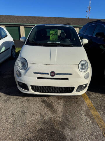 2013 FIAT 500 Sport