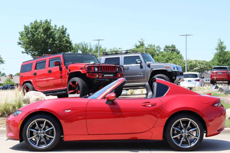2017 Mazda MX-5 Miata RF Grand Touring