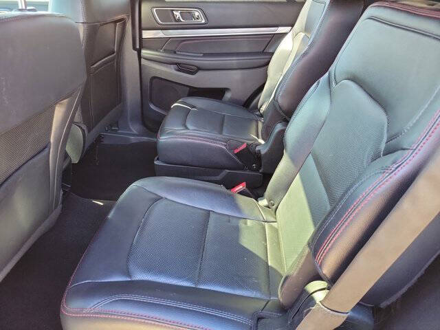 2019 Ford Explorer Sport