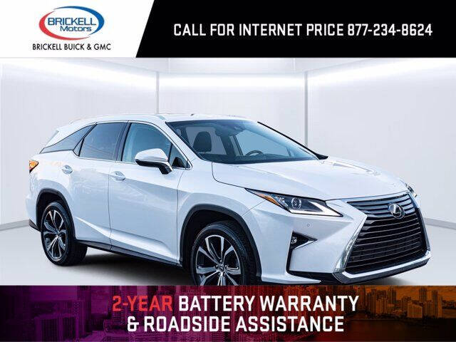 2019 Lexus RX 350L