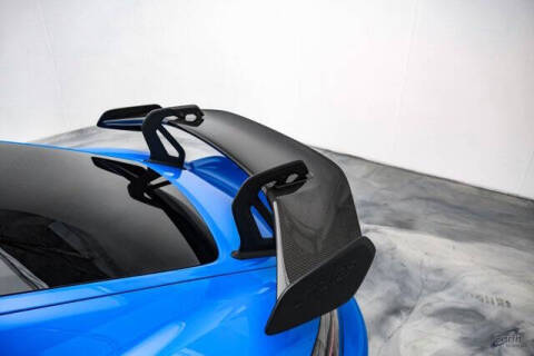 2024 Porsche 718 Cayman GT4 RS