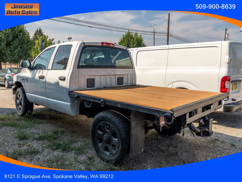 2007 Dodge Ram 2500 for sale at Jensen Auto Sales in Spokane, WA