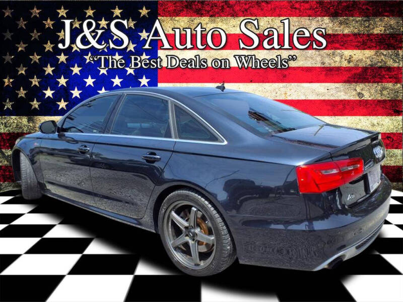 2012 Audi A6 3.0T quattro Prestige