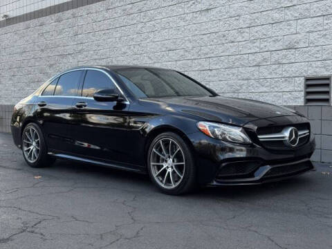 2017 Mercedes-Benz C-Class AMG C 63