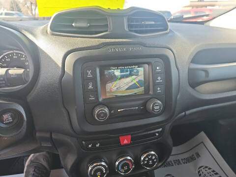 2017 Jeep Renegade Latitude