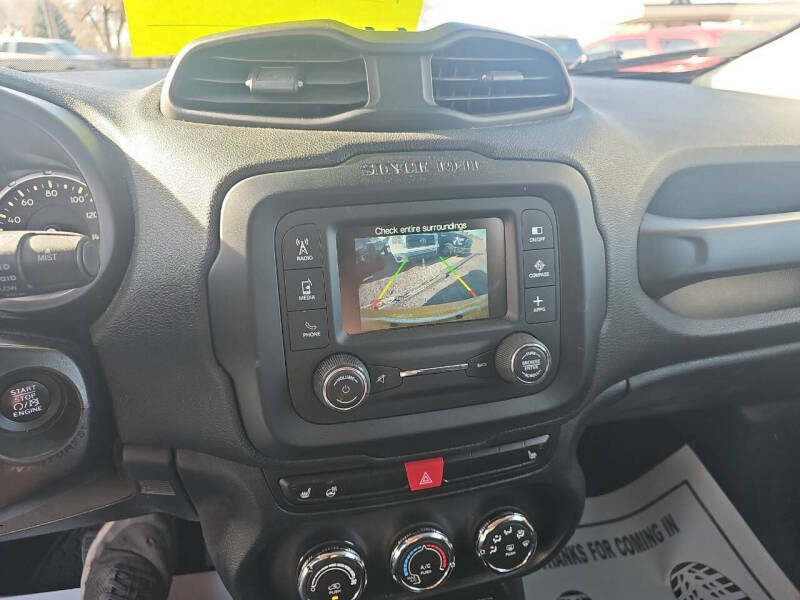 2017 Jeep Renegade Latitude