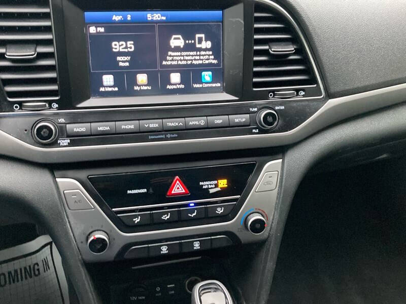 2018 Hyundai Elantra