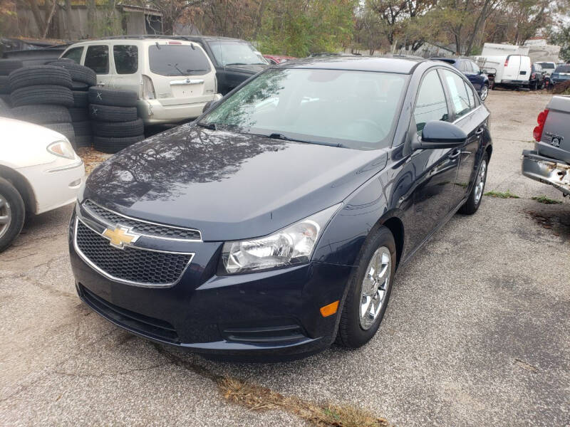 2014 Chevrolet Cruze for sale at Jims Auto Sales in Muskegon MI