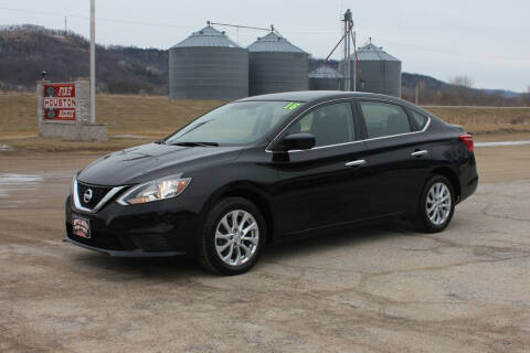 2016 Nissan Sentra for sale at Apple Auto - Houston in Houston MN