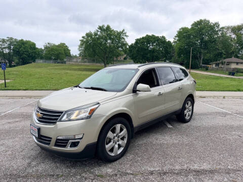 2016 Chevrolet Traverse LTZ