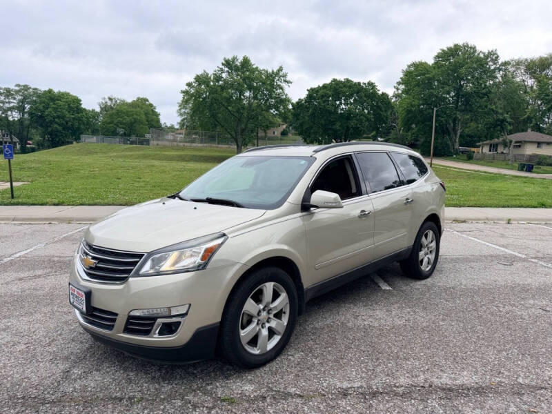 2016 Chevrolet Traverse LTZ