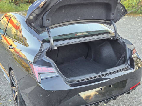 2021 Hyundai Elantra N Line