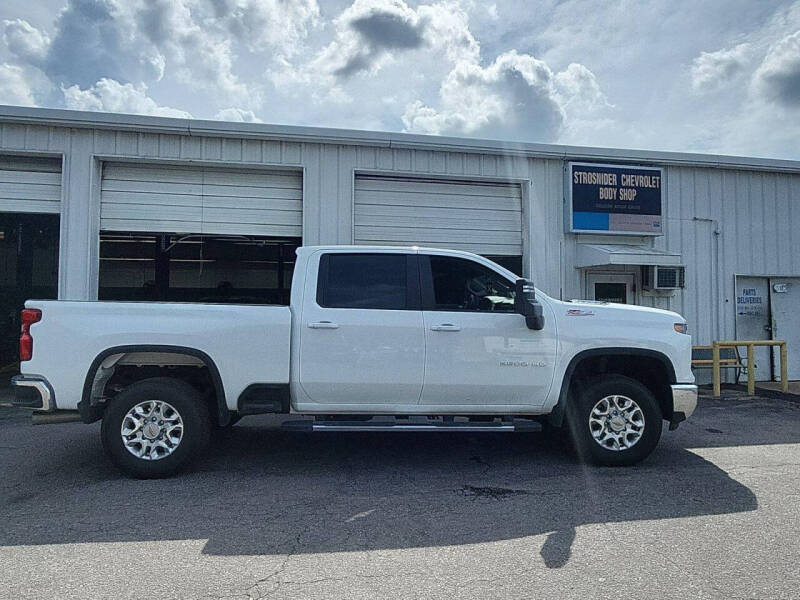 2025 Chevrolet Silverado 2500HD