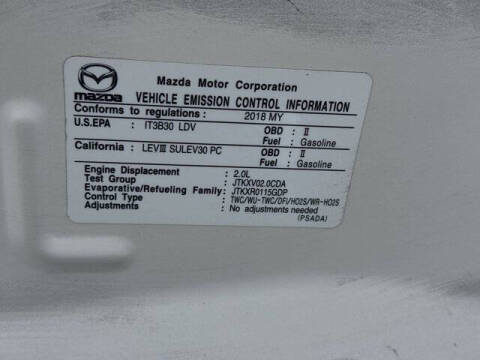 2018 Mazda MAZDA3 Sport