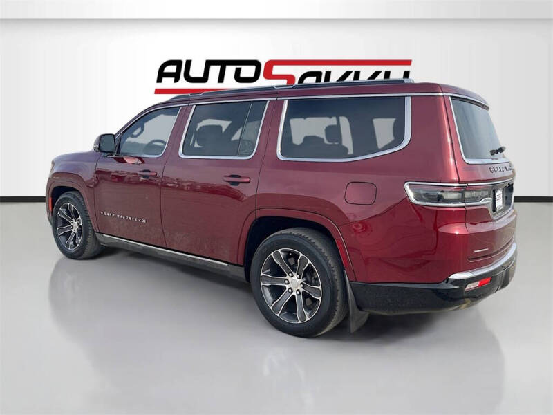 2022 Jeep Grand Wagoneer Series I