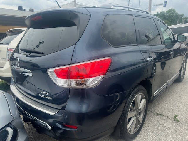 2015 Nissan Pathfinder Platinum