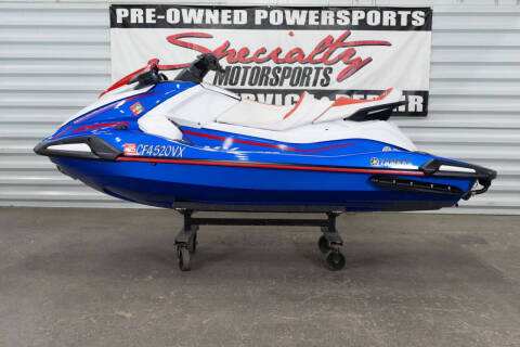 2023 Yamaha VX Limited